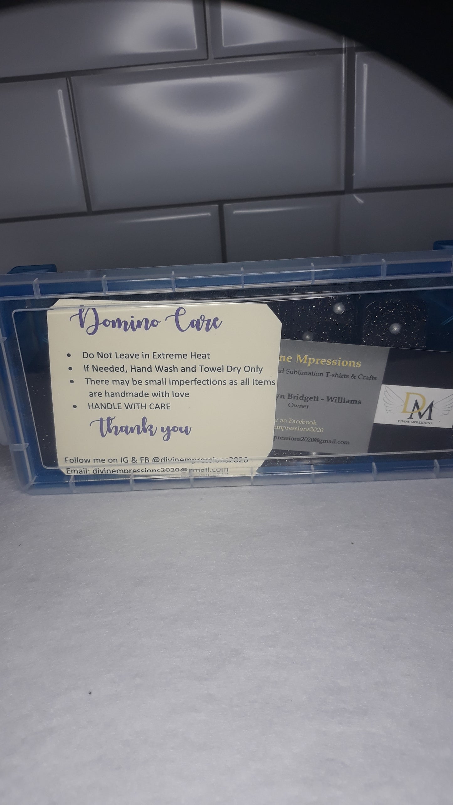 Galaxy Set of 28 Professional Dominoes