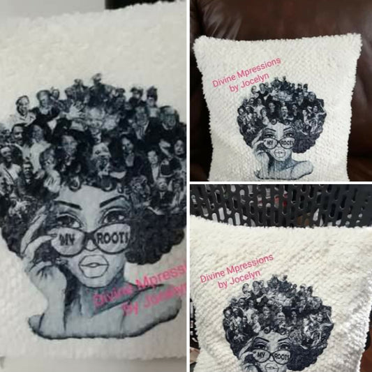 My Roots Pillow