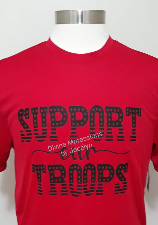 SUPPORT OUR TROOPS TSHIRT
