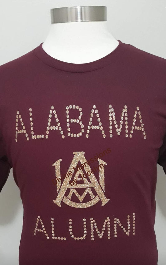 Alabama A&M Alumni Tshirt