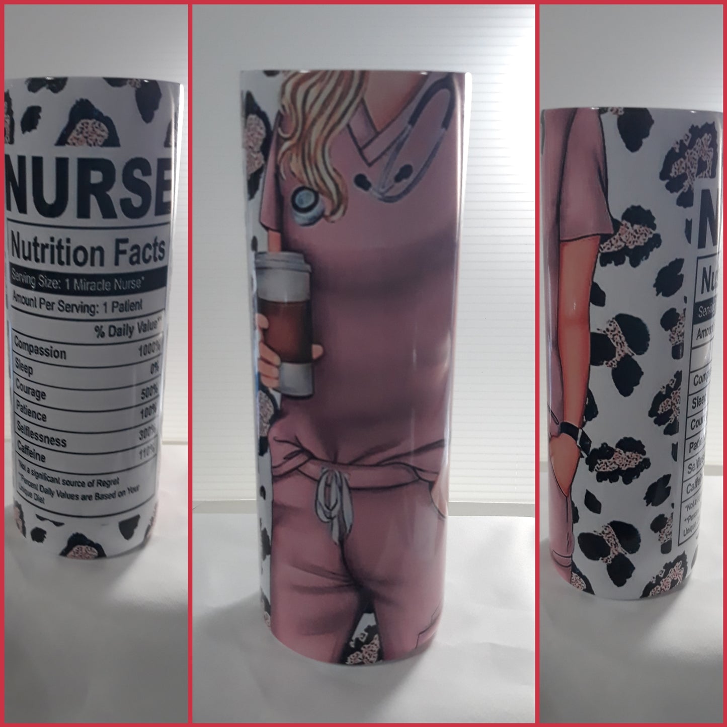 20oz. Tumbler - Nurse