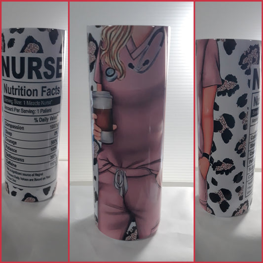 20oz. Tumbler - Nurse