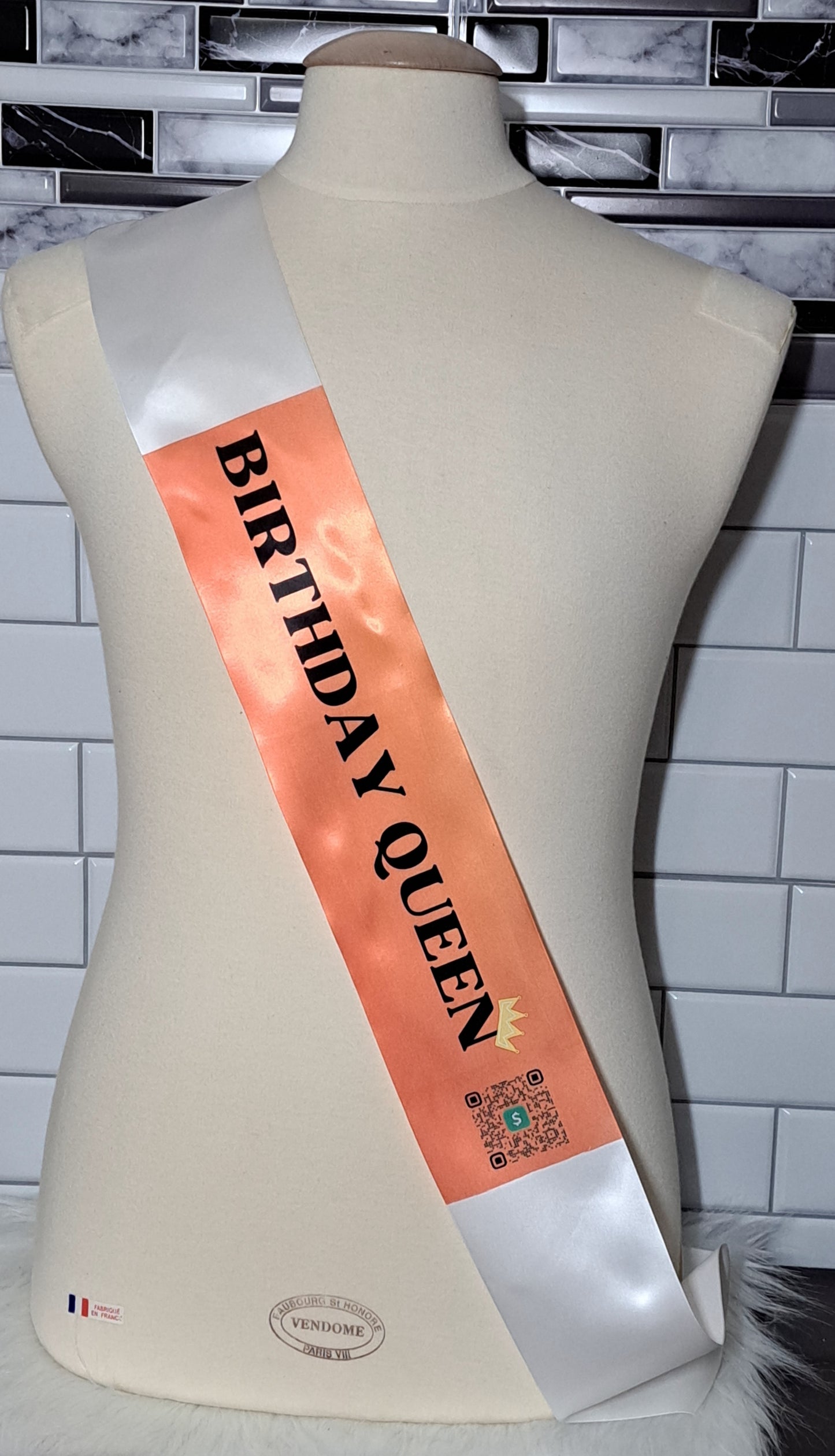 Custom Sash