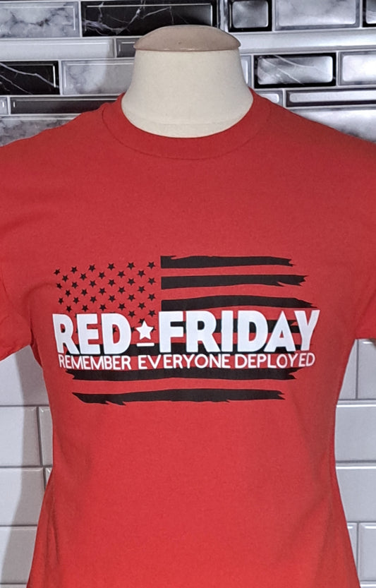 Red Friday Tshirt
