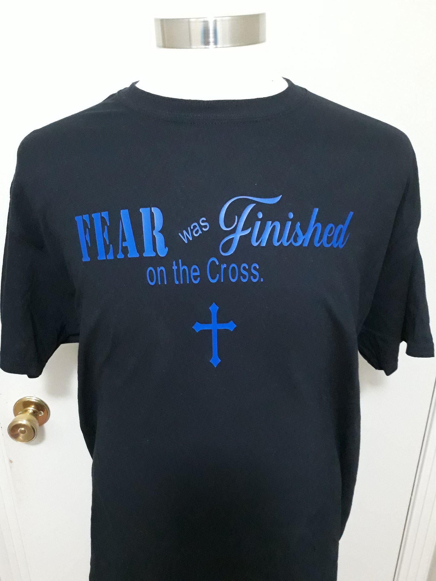 FEAR WAS FINISHED