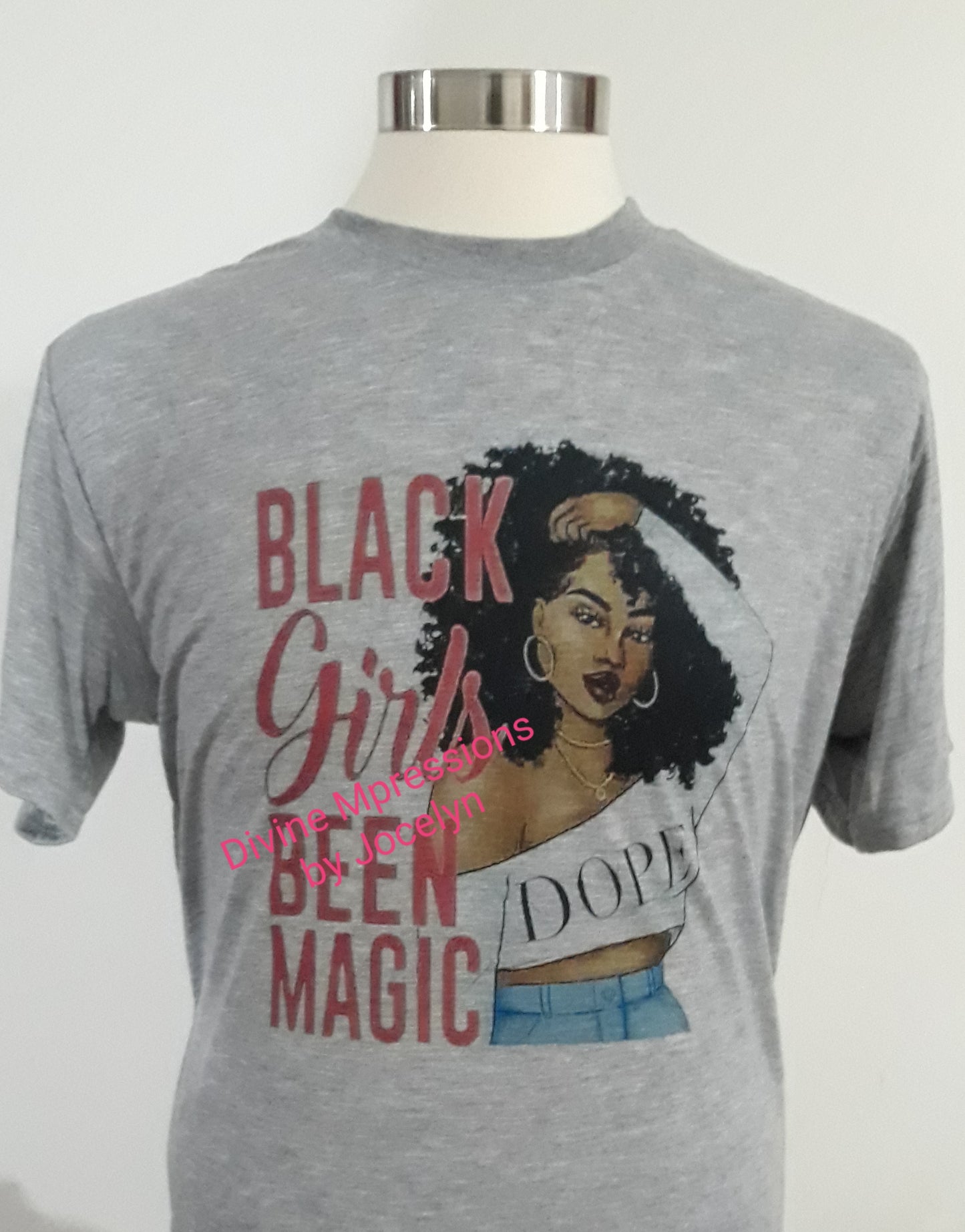 Black Girl Magic Tshirt