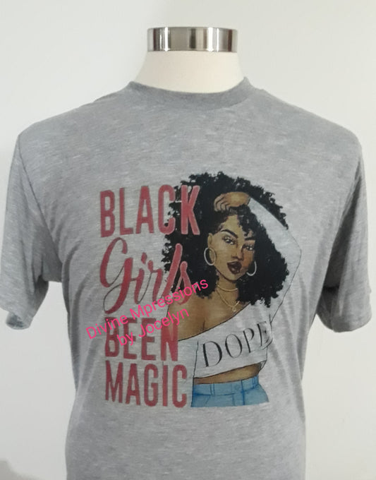 Black Girl Magic Tshirt