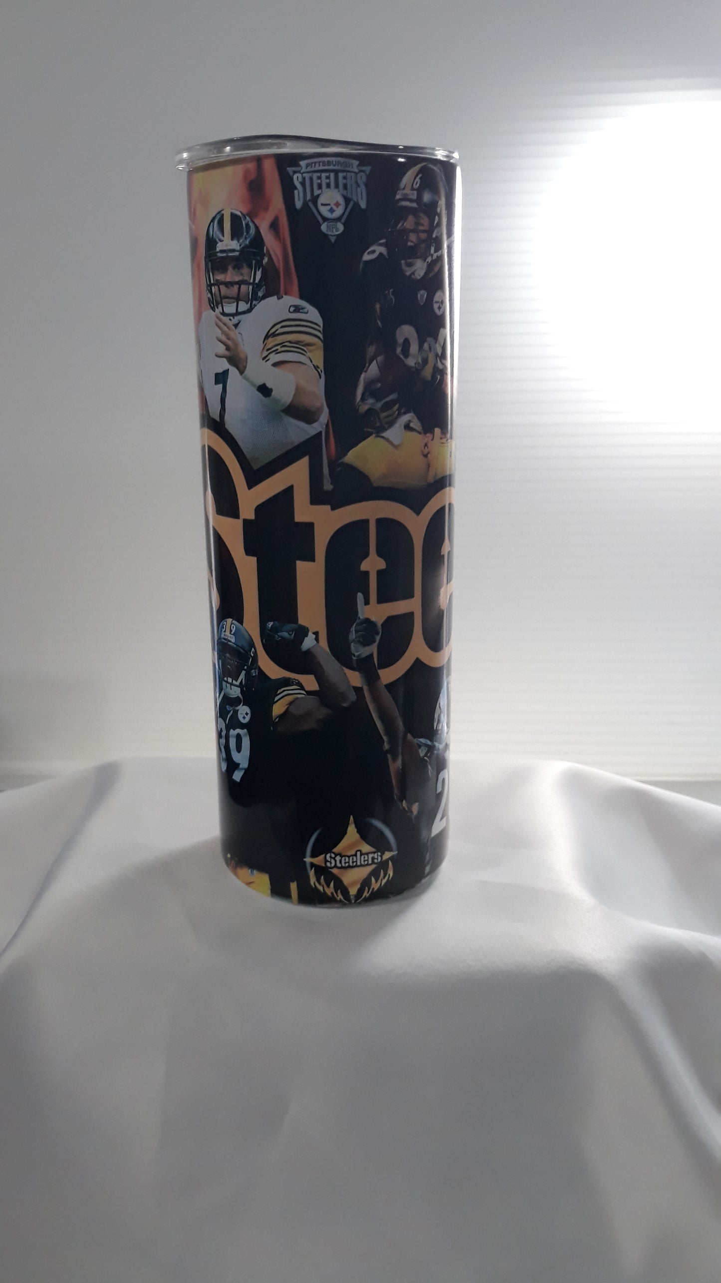 Tumbler 20oz.- Steelers