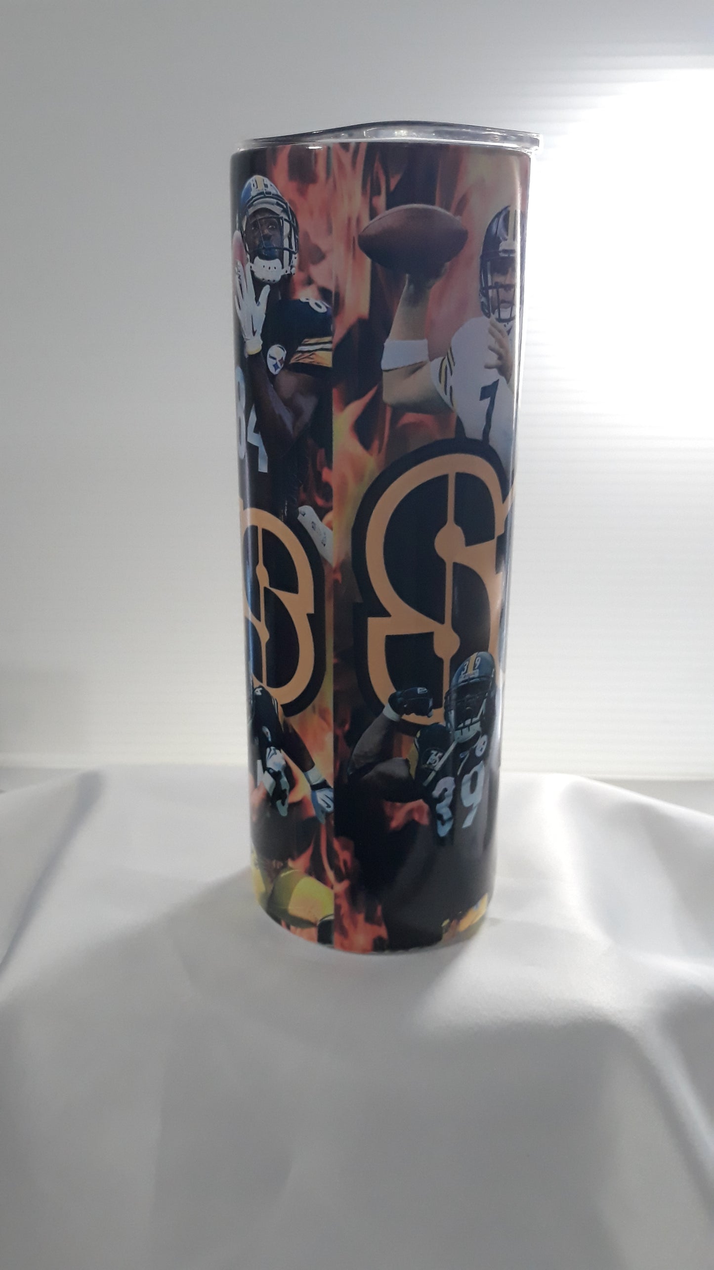 Tumbler 20oz.- Steelers