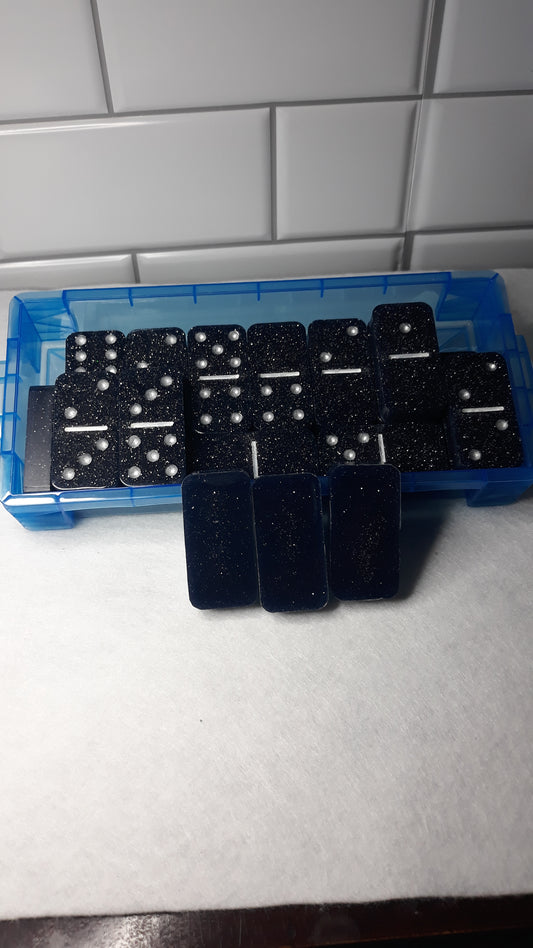 Galaxy Set of 28 Professional Dominoes