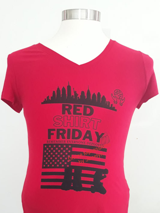 Red Shirt Friday