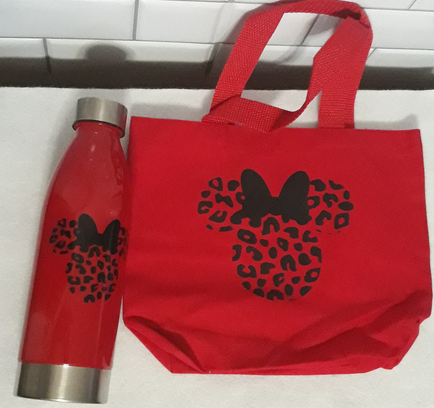 Tote & Water Bottle Set