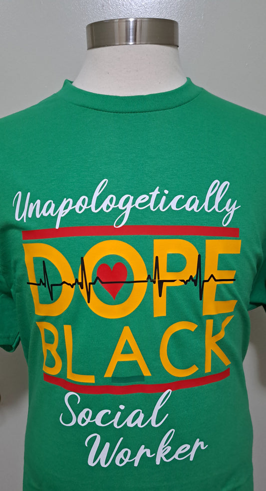 Dope Black Social Worker