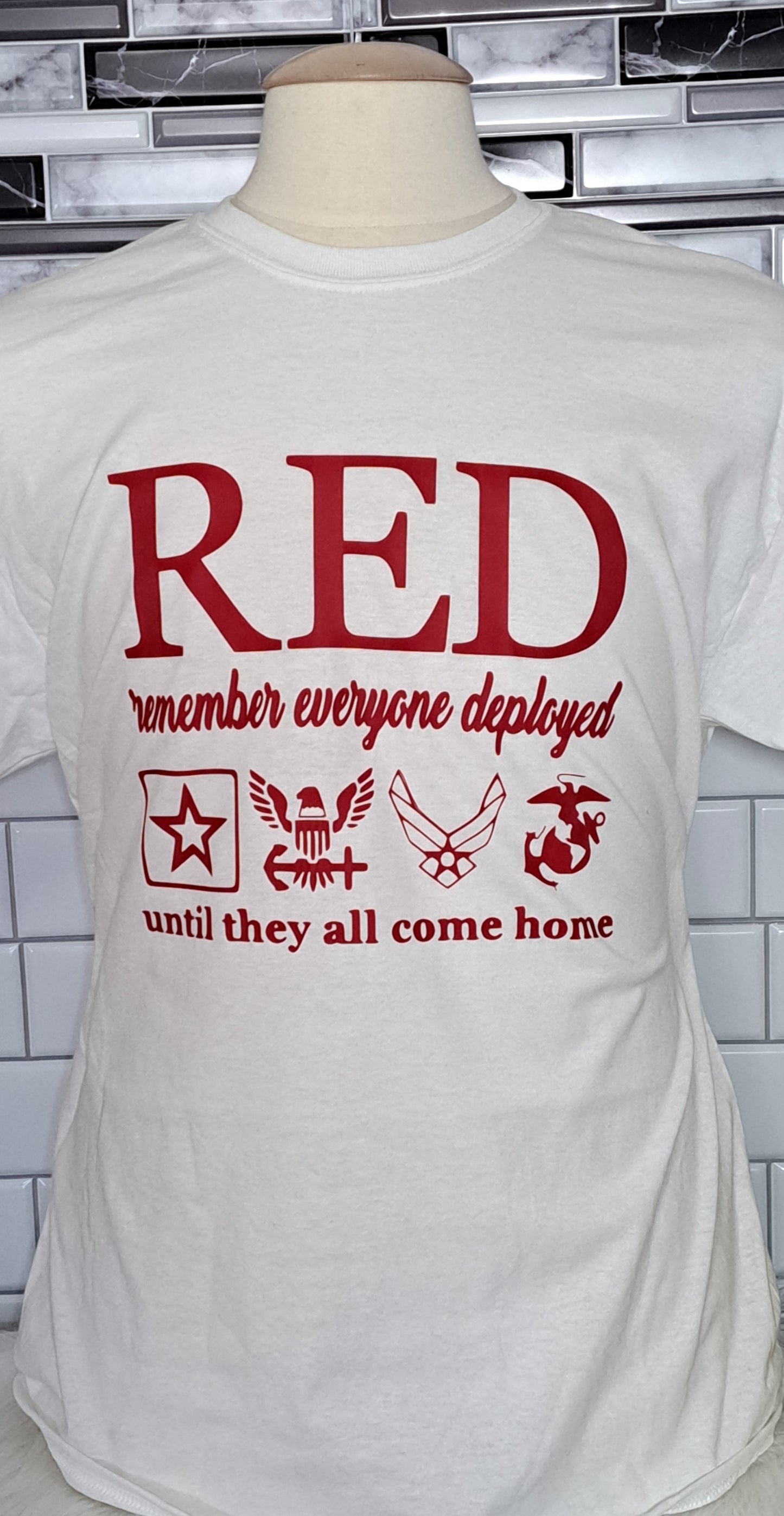 RED Until They All Come Home