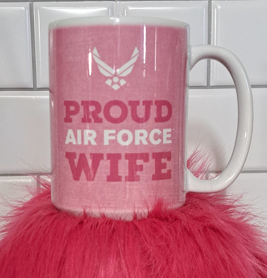 PROUD AIR FORCE WIFE