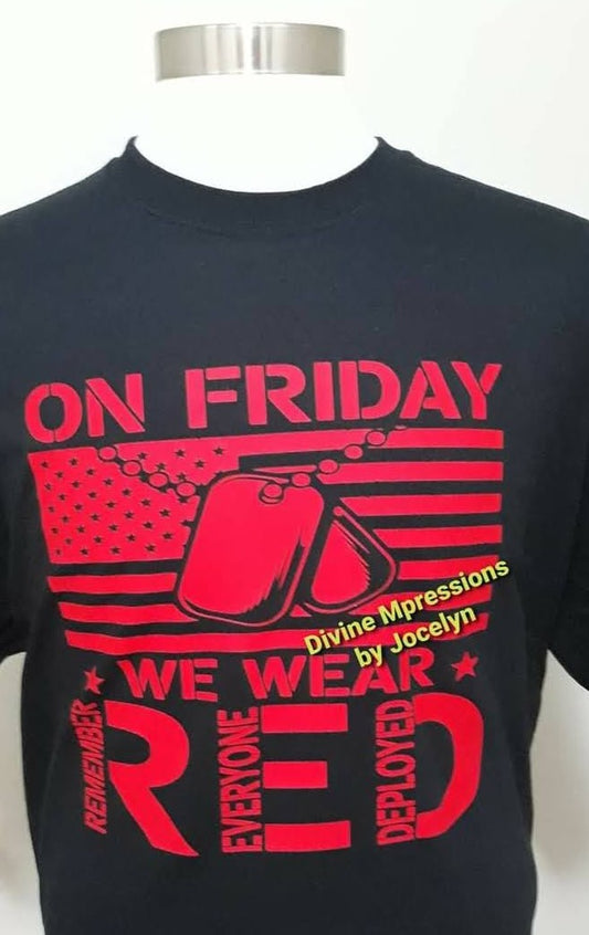 Red Friday Shirt
