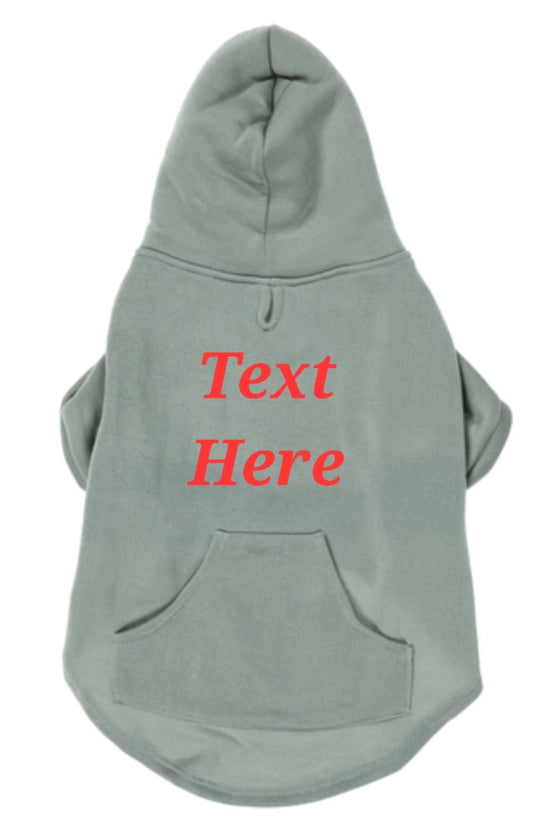 Pet Hoodie