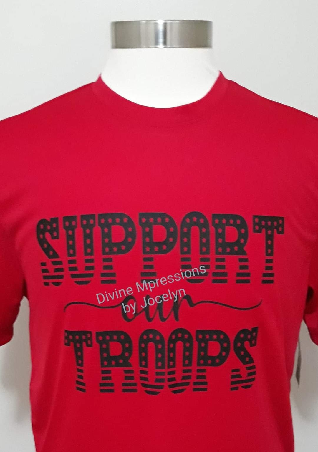SUPPORT OUR TROOPS TSHIRT